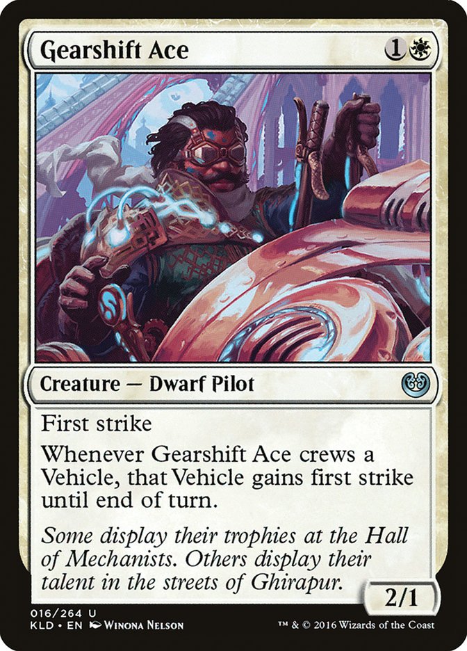 Gearshift Ace [Kaladesh] | Event Horizon Hobbies CA