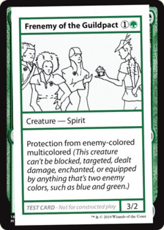 Frenemy of the Guildpact (2021 Edition) [Mystery Booster Playtest Cards] | Event Horizon Hobbies CA