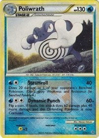 Poliwrath (21/95) (League Promo) [HeartGold & SoulSilver: Unleashed] | Event Horizon Hobbies CA