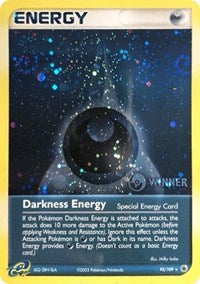 Darkness Energy (93/109) (Special) (Winner) [EX: Ruby & Sapphire] | Event Horizon Hobbies CA