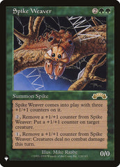 Spike Weaver [The List] | Event Horizon Hobbies CA