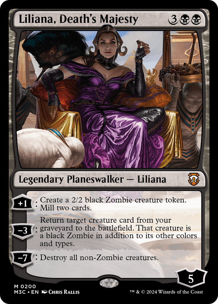 Liliana, Death's Majesty [Modern Horizons 3 Commander] | Event Horizon Hobbies CA