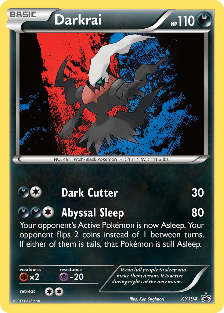 Darkrai (XY194) [XY: Black Star Promos] | Event Horizon Hobbies CA