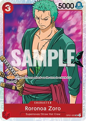 Roronoa Zoro [Romance Dawn] | Event Horizon Hobbies CA