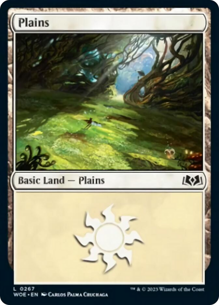 Plains (0267) [Wilds of Eldraine] | Event Horizon Hobbies CA