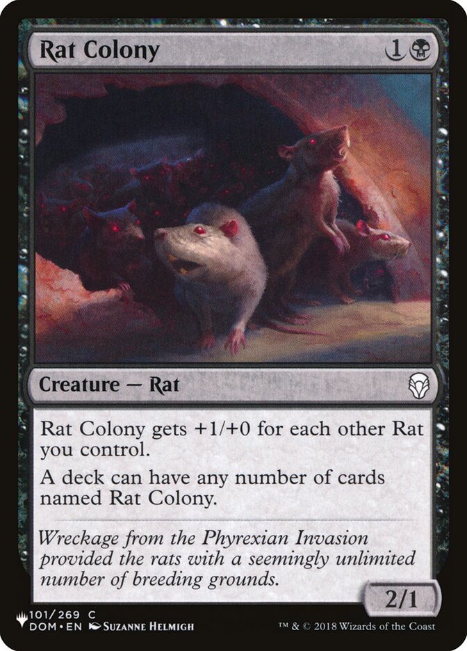 Rat Colony [The List] | Event Horizon Hobbies CA