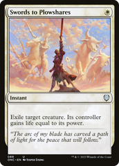 Swords to Plowshares [Phyrexia: All Will Be One Commander] | Event Horizon Hobbies CA