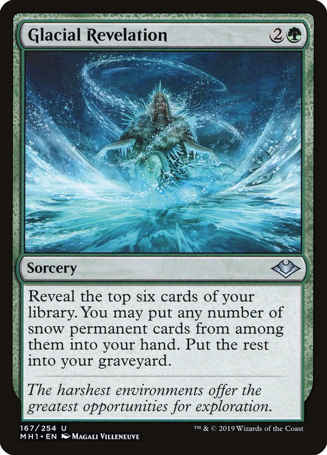 Glacial Revelation [Modern Horizons] | Event Horizon Hobbies CA