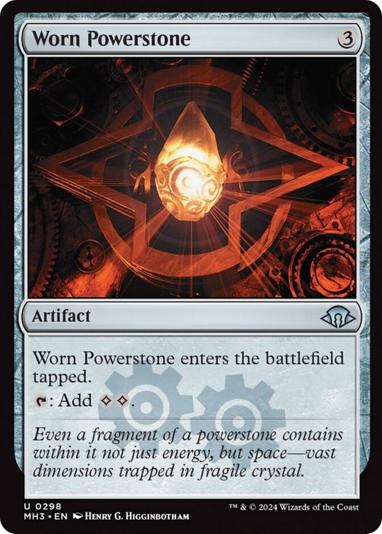 Worn Powerstone [Modern Horizons 3] | Event Horizon Hobbies CA