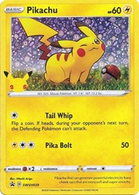 Pikachu (SWSH039) (General Mills Promo) [Miscellaneous Cards] | Event Horizon Hobbies CA