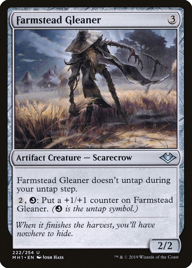 Farmstead Gleaner [Modern Horizons] | Event Horizon Hobbies CA