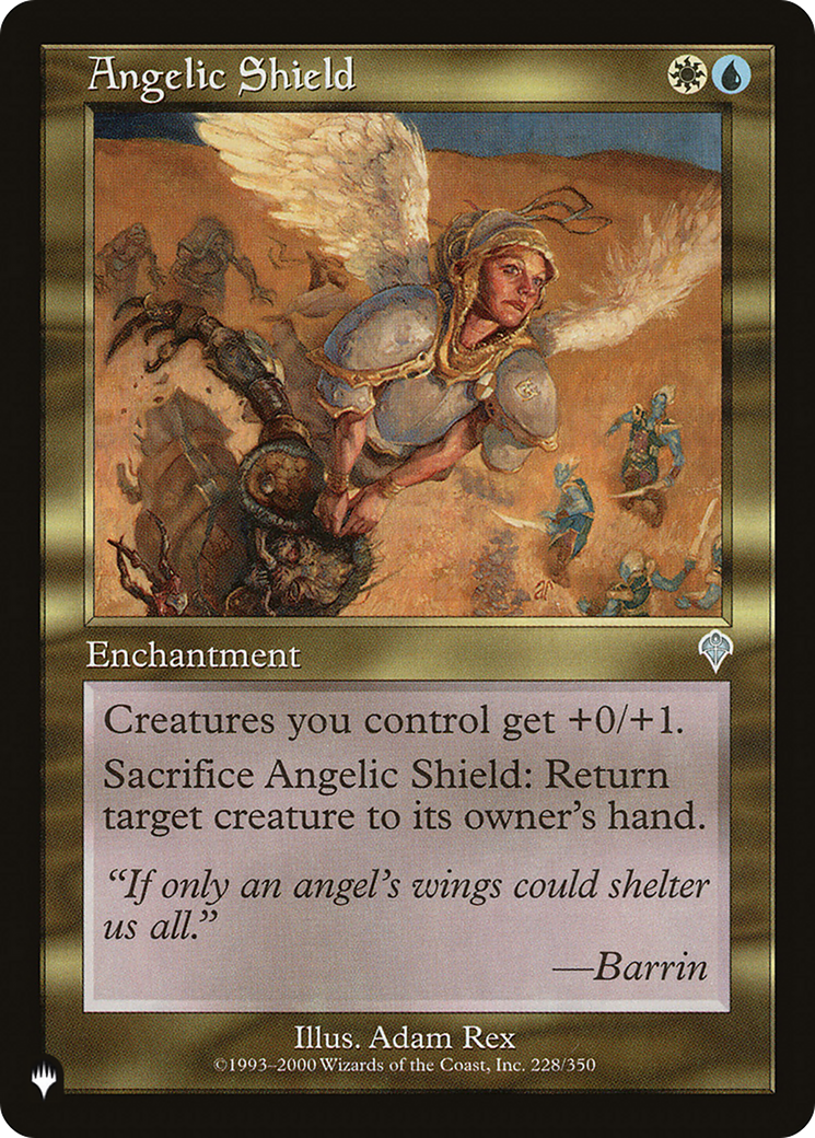 Angelic Shield [The List Reprints] | Event Horizon Hobbies CA