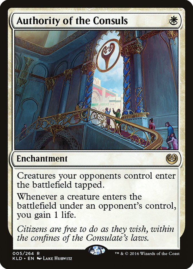 Authority of the Consuls [Kaladesh] | Event Horizon Hobbies CA