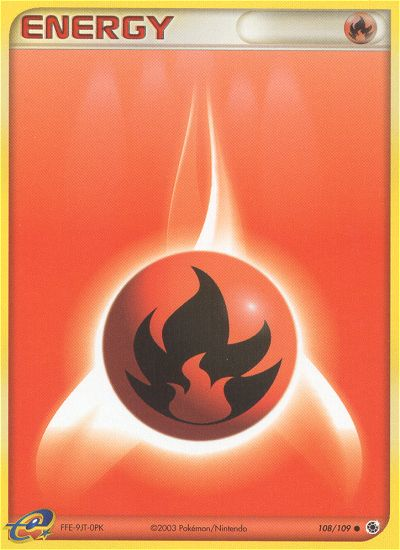 Fire Energy (108/109) [EX: Ruby & Sapphire] | Event Horizon Hobbies CA