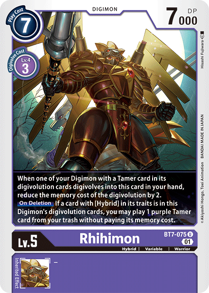 Rhihimon [BT7-075] [Next Adventure] | Event Horizon Hobbies CA