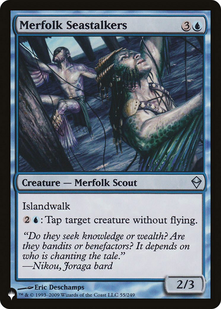 Merfolk Seastalkers [The List] | Event Horizon Hobbies CA