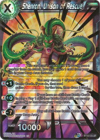 Shenron, Unison of Rescue (BT10-125) [Rise of the Unison Warrior 2nd Edition] | Event Horizon Hobbies CA