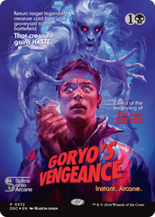 Goryo's Vengeance (Showcase) [Duskmourn: House of Horror Commander] | Event Horizon Hobbies CA