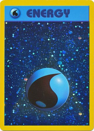 Water Energy (WotC 2002 League Promo) [League & Championship Cards] | Event Horizon Hobbies CA