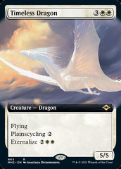 Timeless Dragon (Extended Art) [Modern Horizons 2] | Event Horizon Hobbies CA