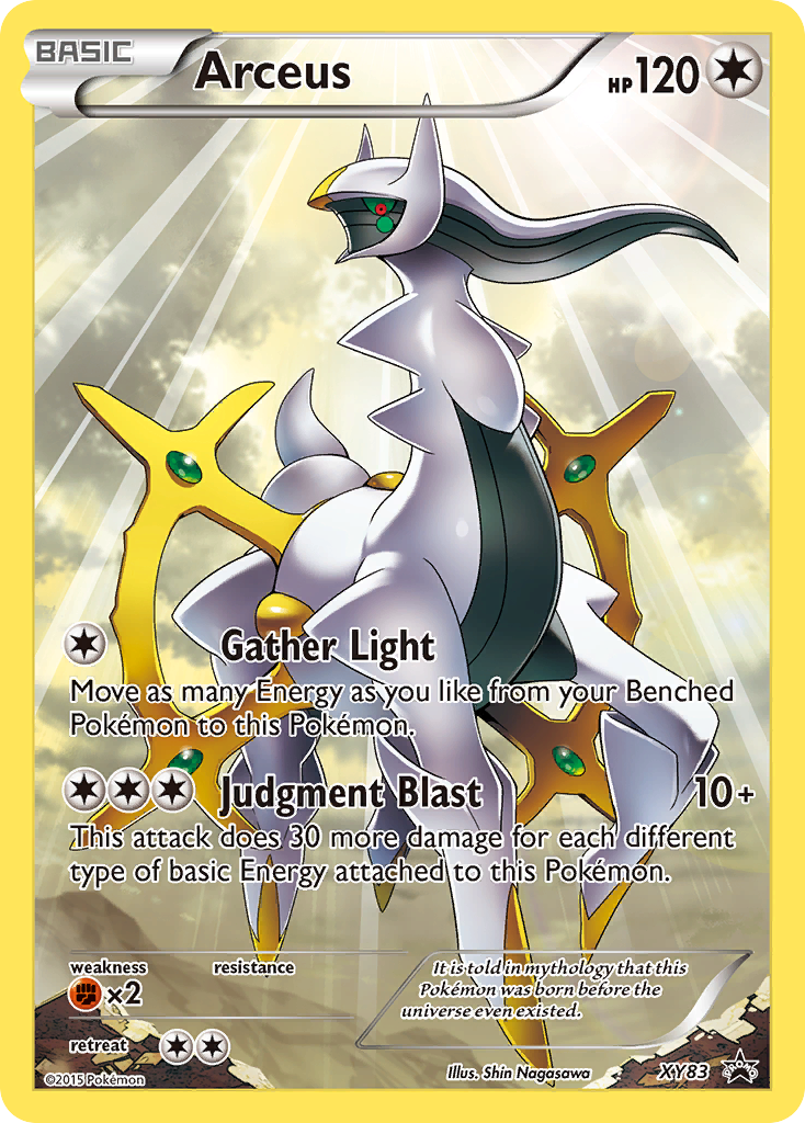 Arceus (XY83) [XY: Black Star Promos] | Event Horizon Hobbies CA