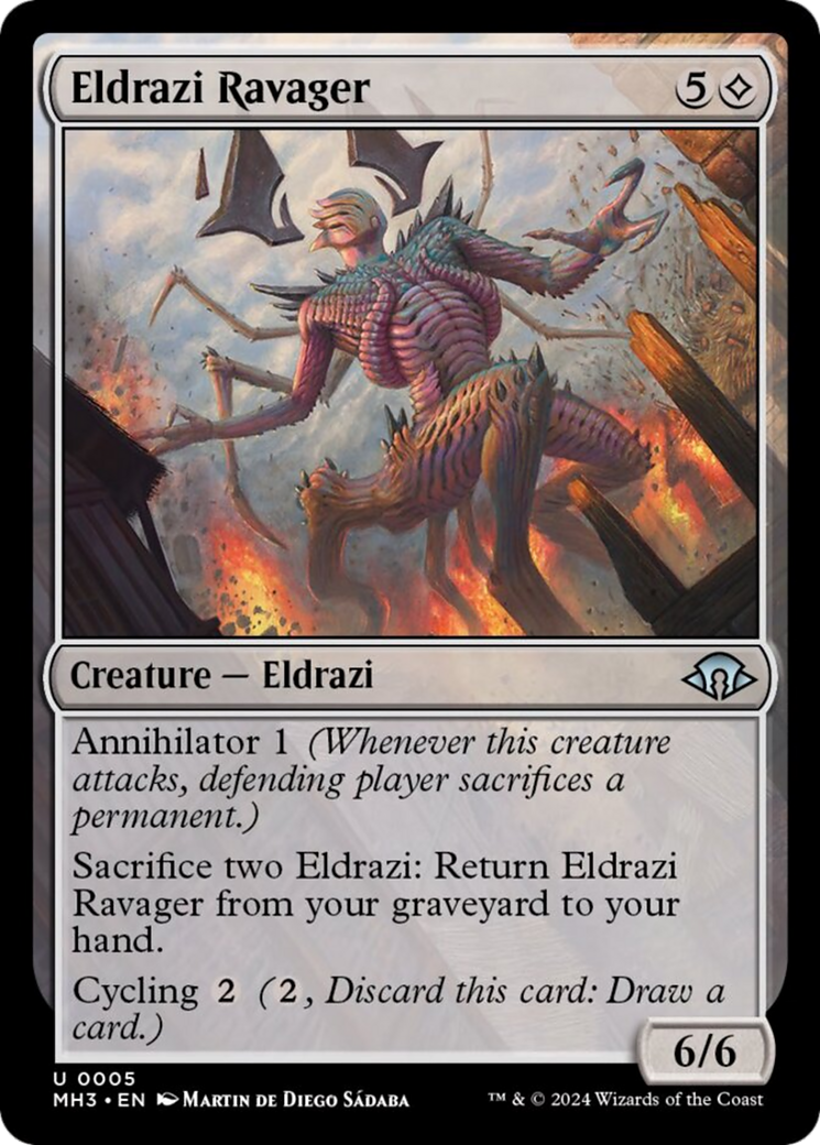 Eldrazi Ravager [Modern Horizons 3] | Event Horizon Hobbies CA