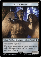 Alien Angel // Food (0027) Double-Sided Token [Doctor Who Tokens] | Event Horizon Hobbies CA