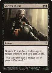 Sorin's Thirst [Duel Decks: Sorin vs. Tibalt] | Event Horizon Hobbies CA