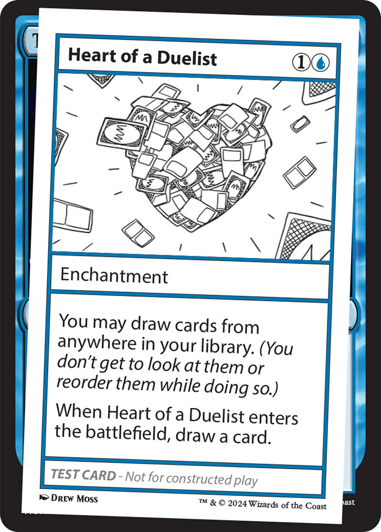 Heart of a Duelist [Mystery Booster 2 Playtest Cards] | Event Horizon Hobbies CA