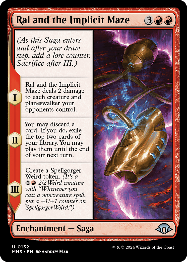 Ral and the Implicit Maze [Modern Horizons 3] | Event Horizon Hobbies CA