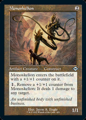 Monoskelion (Retro Foil Etched) [Modern Horizons 2] | Event Horizon Hobbies CA