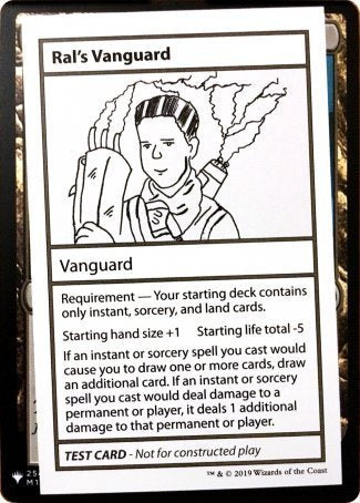 Ral's Vanguard (2021 Edition) [Mystery Booster Playtest Cards] | Event Horizon Hobbies CA