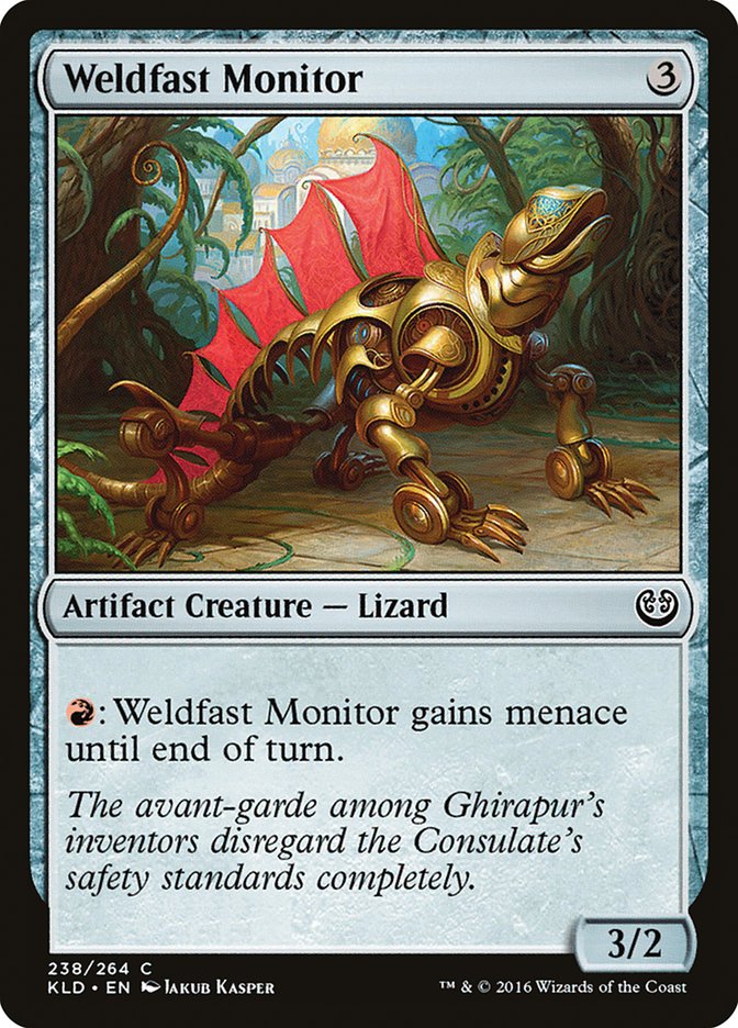 Weldfast Monitor [Kaladesh] | Event Horizon Hobbies CA