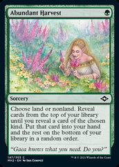 Abundant Harvest [Modern Horizons 2] | Event Horizon Hobbies CA