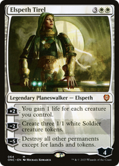 Elspeth Tirel [Phyrexia: All Will Be One Commander] | Event Horizon Hobbies CA