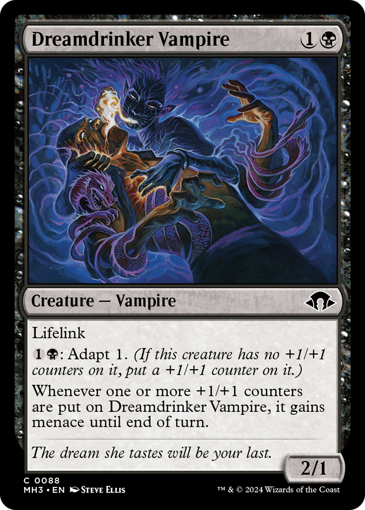 Dreamdrinker Vampire [Modern Horizons 3] | Event Horizon Hobbies CA