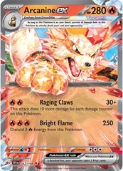 Arcanine ex (032/198) [Scarlet & Violet: Base Set] | Event Horizon Hobbies CA