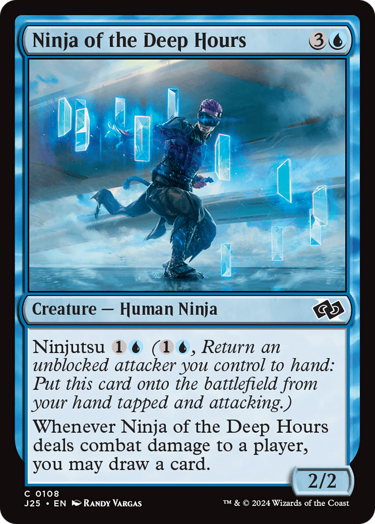 Ninja of the Deep Hours [Foundations Jumpstart] | Event Horizon Hobbies CA