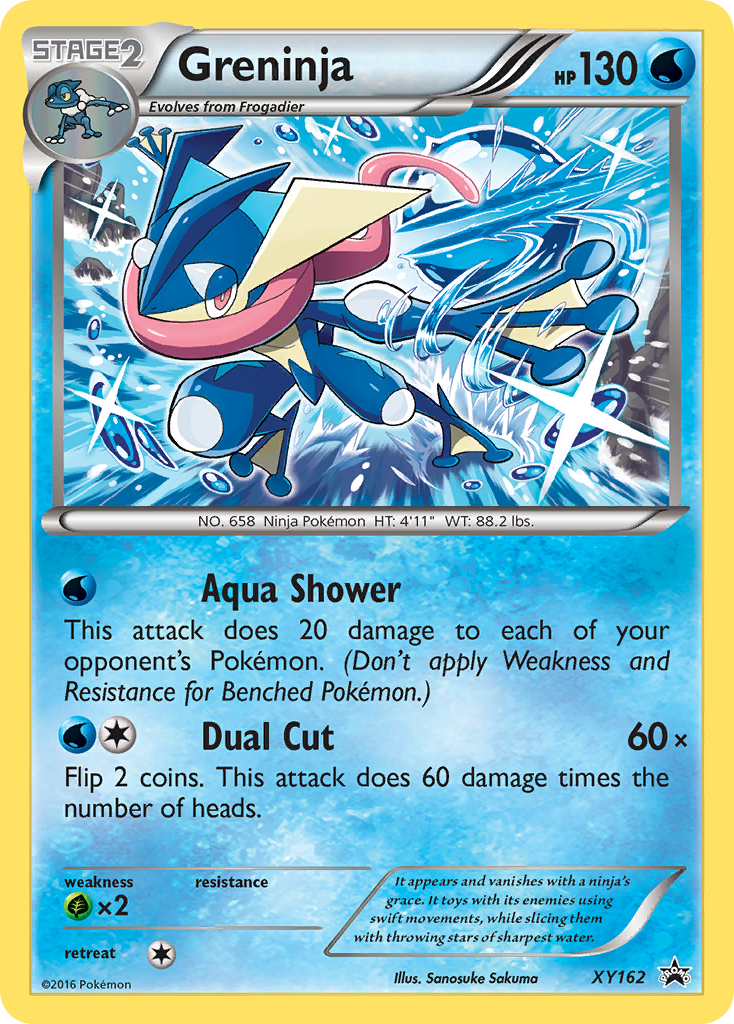 Greninja (XY162) [XY: Black Star Promos] | Event Horizon Hobbies CA