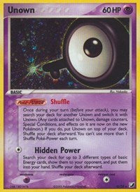 Unown (Q) (Q/28) [EX: Unseen Forces] | Event Horizon Hobbies CA