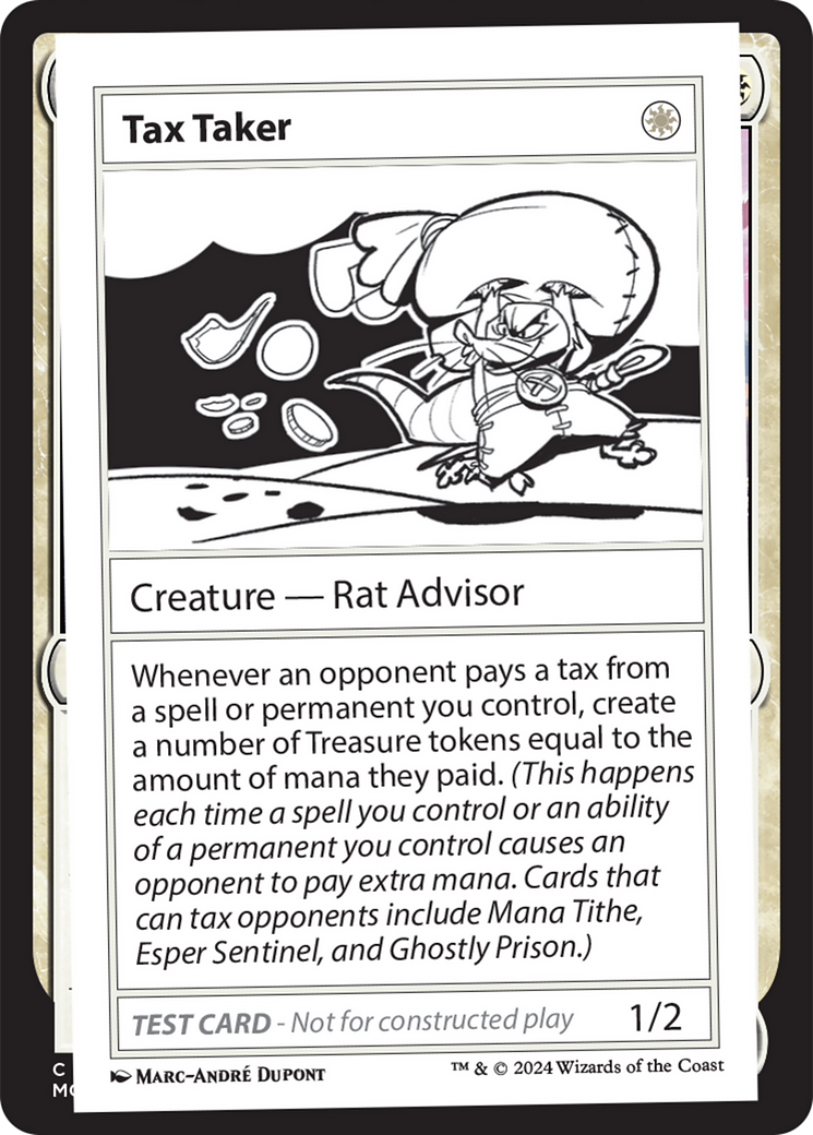 Tax Taker [Mystery Booster 2 Playtest Cards] | Event Horizon Hobbies CA