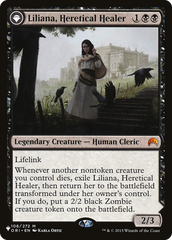 Liliana, Heretical Healer // Liliana, Defiant Necromancer [Secret Lair: From Cute to Brute] | Event Horizon Hobbies CA