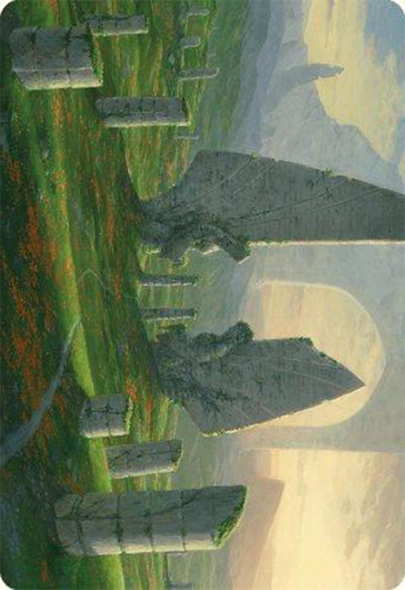 Monumental Henge Art Card [Modern Horizons 3 Art Series] | Event Horizon Hobbies CA