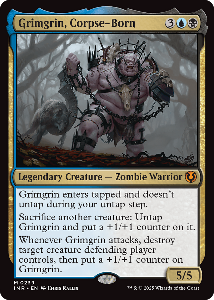 Grimgrin, Corpse-Born [Innistrad Remastered] | Event Horizon Hobbies CA