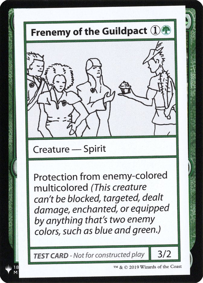 Frenemy of the Guildpact [Mystery Booster Playtest Cards] | Event Horizon Hobbies CA