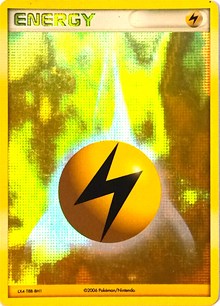 Lightning Energy (2006 2007 League Promo) [League & Championship Cards] | Event Horizon Hobbies CA