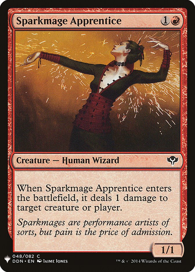 Sparkmage Apprentice [Mystery Booster] | Event Horizon Hobbies CA