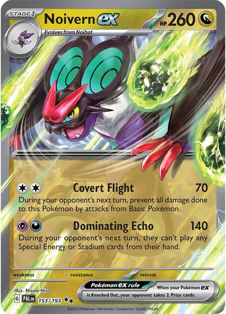 Noivern ex (153/193) [Scarlet & Violet: Paldea Evolved] | Event Horizon Hobbies CA