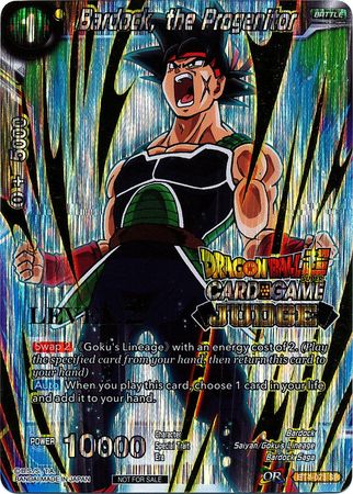 Bardock, the Progenitor (Level 2) (BT4-073) [Judge Promotion Cards] | Event Horizon Hobbies CA