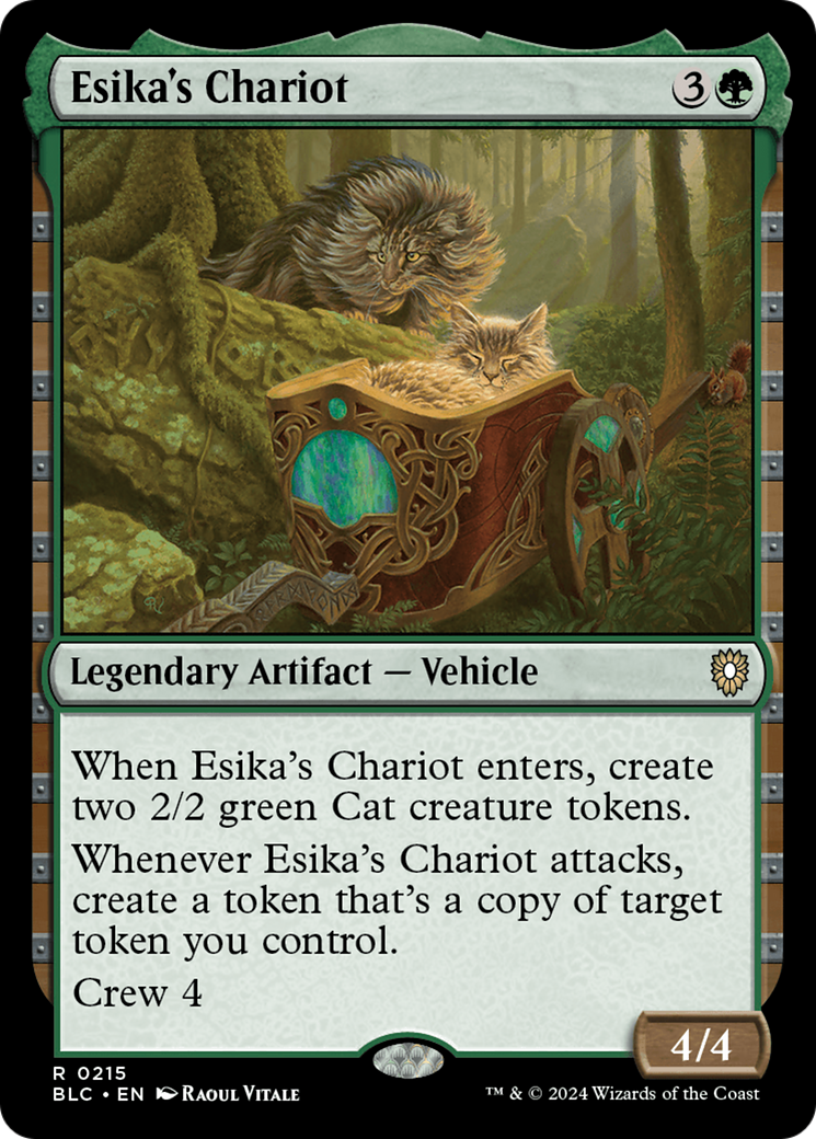 Esika's Chariot [Bloomburrow Commander] | Event Horizon Hobbies CA